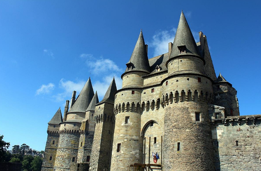 Vitré Castle, France